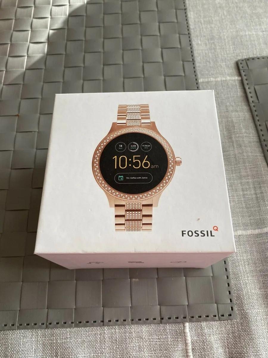 Reloj Inteligente Fossil Q: Un Estilo Conectado - Qué hace el reloj inteligente Fossil Q reloj inteligente fossil q - Qué hace el reloj inteligente Fossil Q