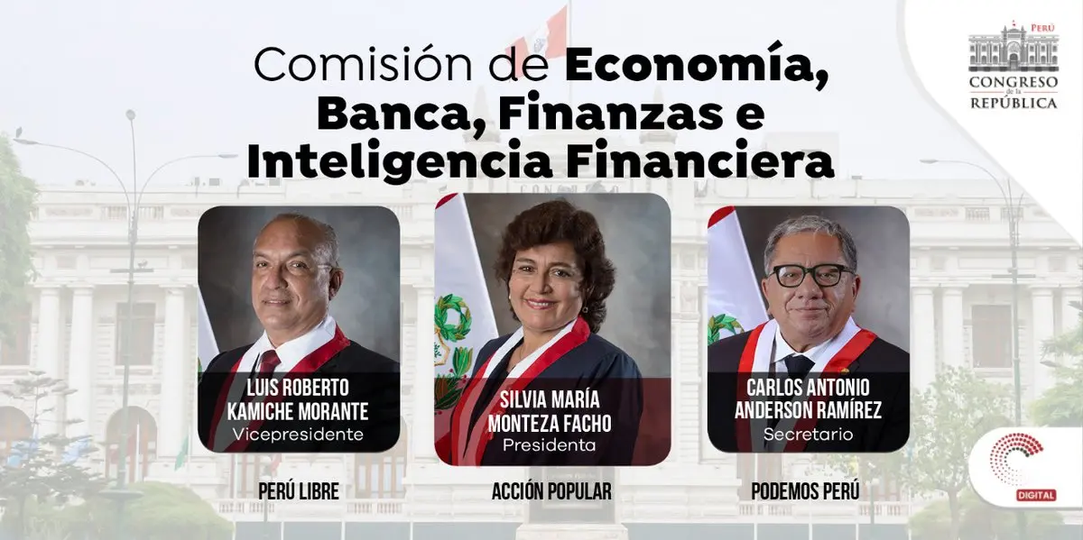 comisión de economía banca finanzas e inteligencia financiera - Qué hace la Comision de Economía