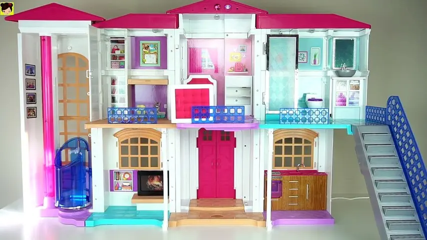 casa inteligente de barbie hello dream house - Qué hace ruido en Barbie Dream House