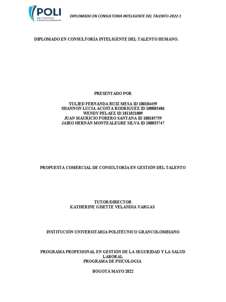 consultoria inteligente del talento - Qué hace una consultora de talento humano