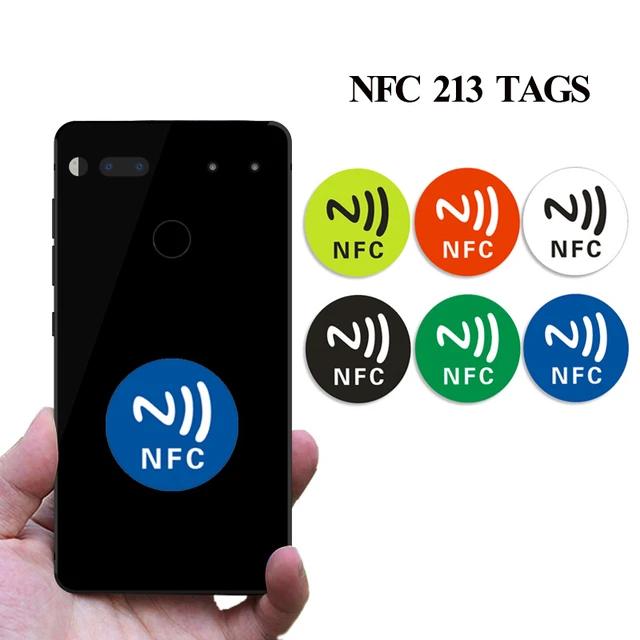 13.56mhz nfc conjunto de etiquetas inteligentes - Qué hace una etiqueta NFC