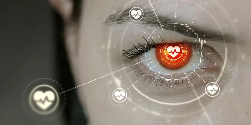 ojo inteligencia artificial - Qué hacen con el escaneo del ojo