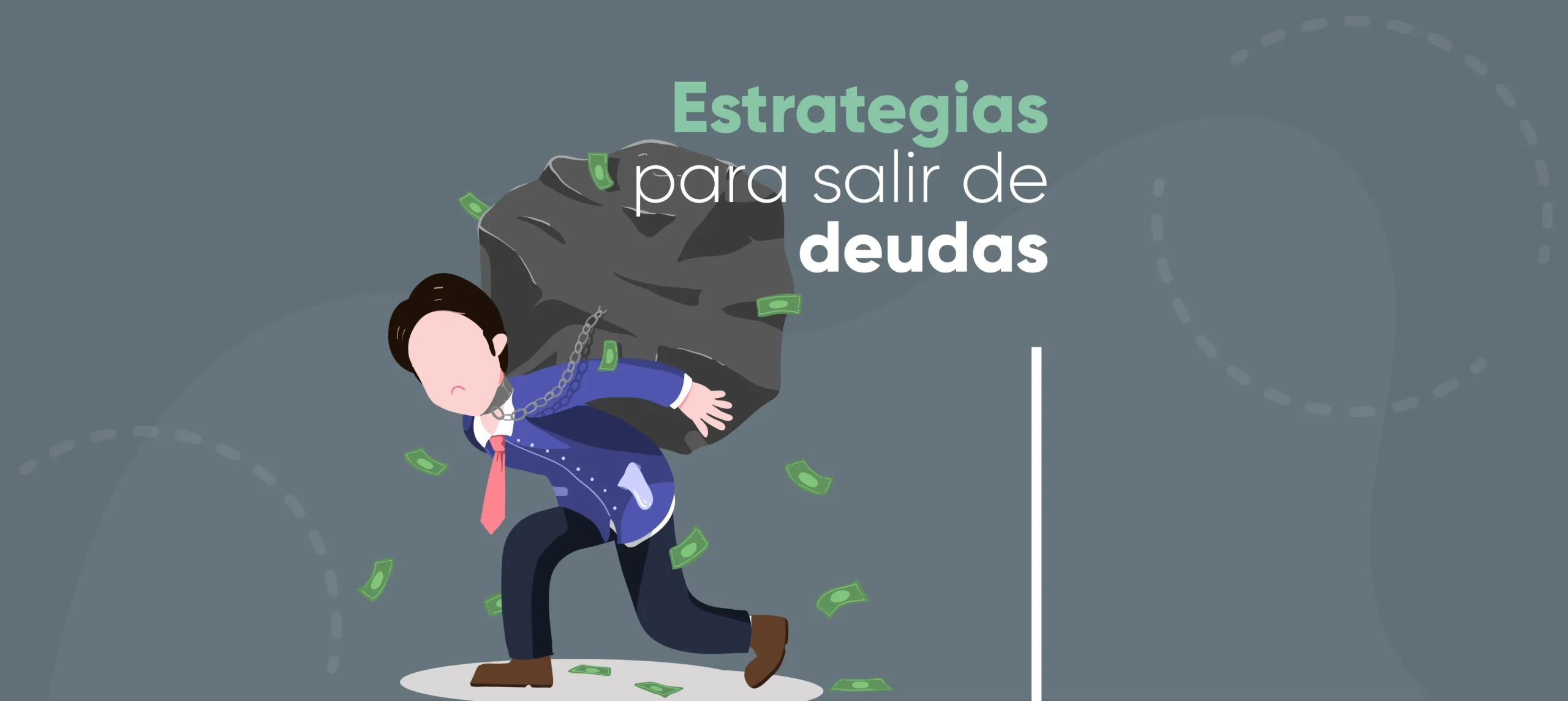 forma inteligente de sali de una deuda - Qué hacer cuando tienes deudas y no tienes dinero