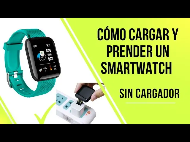 como cargar un reloj inteligente huawei - Qué hacer si mi reloj Huawei no carga