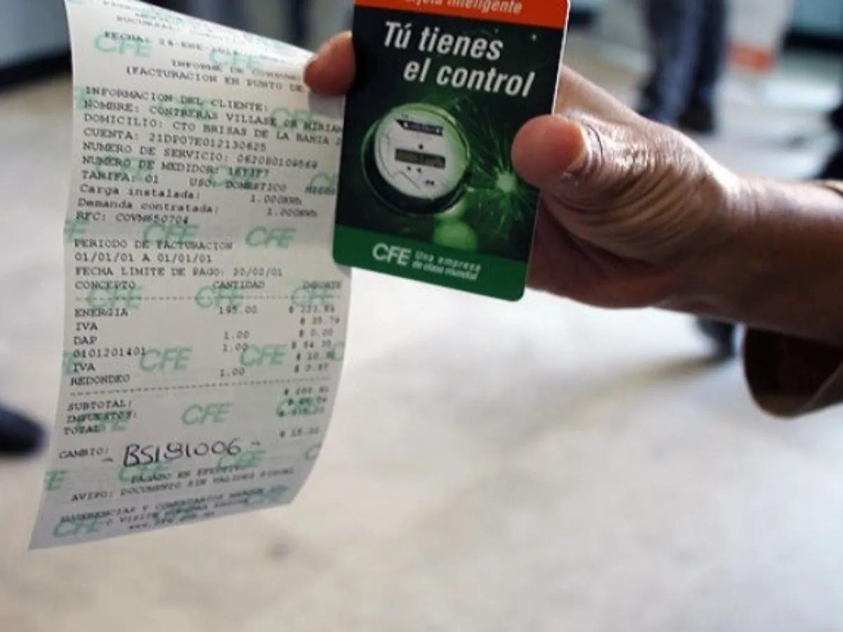 cuanto cuesta la reposicion de la tarjeta inteligente de cfe - Qué hacer si se me perdió la tarjeta de la luz