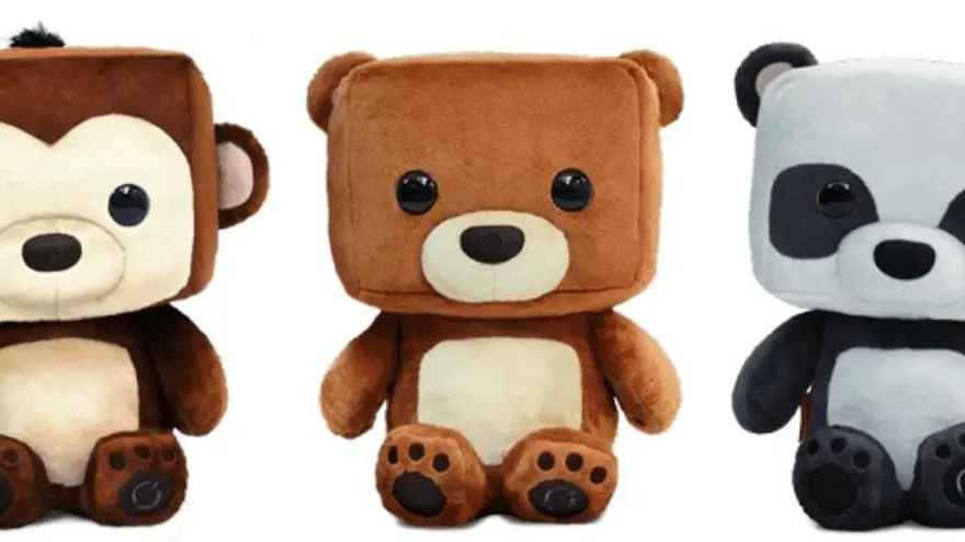 peluches inteligentes - Que hay dentro de los peluches