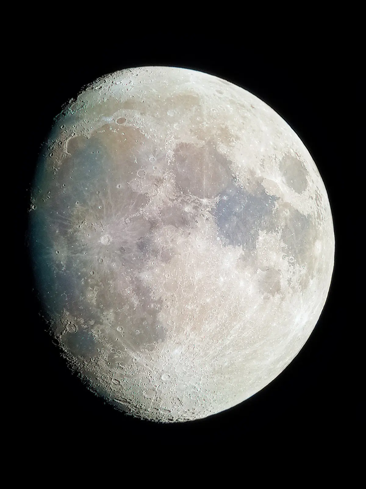 luna inteligencia artificial - Qué hay en la superficie de la Luna