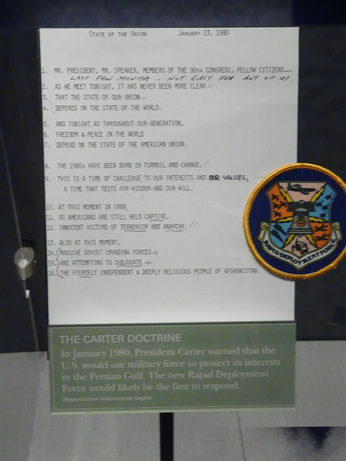 acciones inteligentes de la presidencia de jimmy carter - Qué hizo el presidente Carter en respuesta a la invasión soviética de Afganistán