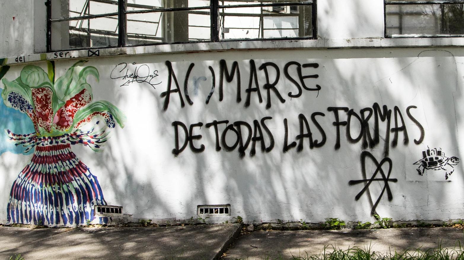 Frases Grafitis Inteligentes: Expresión artística con mensaje - Qué inspira el graffiti frases grafitis inteligentes - Qué inspira el graffiti