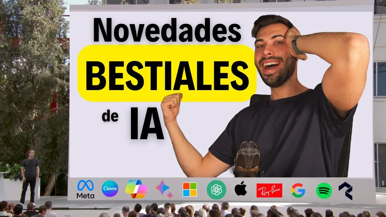 inteligencia artificial novedades - Qué inteligencias artificiales existen aparte de ChatGPT