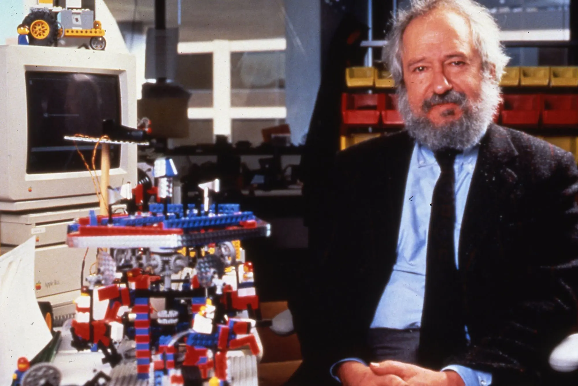 a teoría de la inteligencia artificial de seymour paper - Qué inventó Seymour Papert