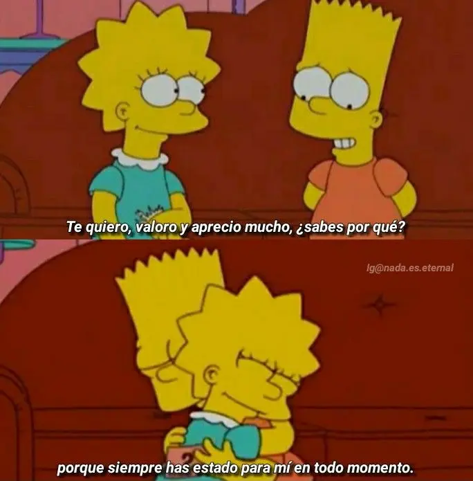 frases inteligentes de lisa simpson - Qué le dice Homero a Lisa Simpson