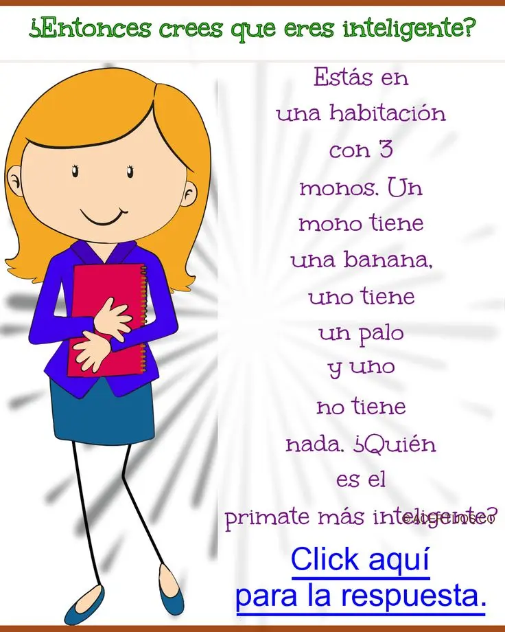 Acertijos para inteligentes con respuesta - Qué le dijo a 0 a 8 acertijos para inteligentes con respuesta - Qué le dijo a 0 a 8