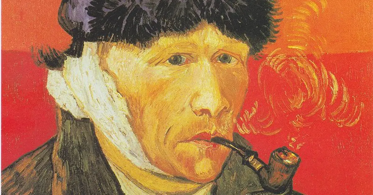 inteligencia artificial van gogh - Qué le pasó a La oreja de Van Gogh