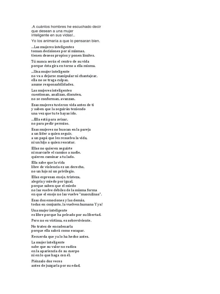 Mujer inteligente: la inspiración detrás de un poema - Qué libros lee una mujer inteligente mujer inteligente poema - Qué libros lee una mujer inteligente