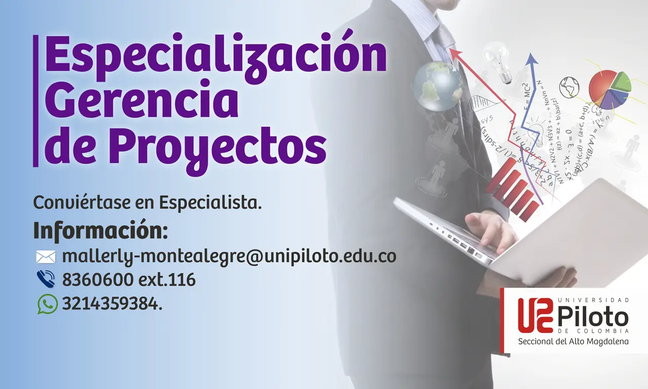 especialización en gerencia de proyectos en inteligencia de negocios - Qué materias se ven en gerencia de proyectos