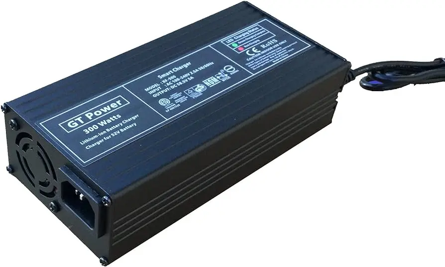 cargador de baterias inteligente g.t power - Qué motor hay en un cargador GT
