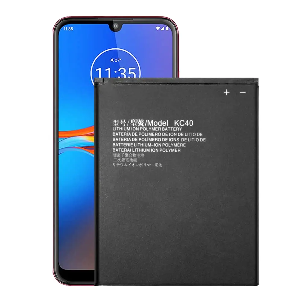 bateria con inteligencia artificial moto e6 plus - Qué Motorola tiene batería extraíble