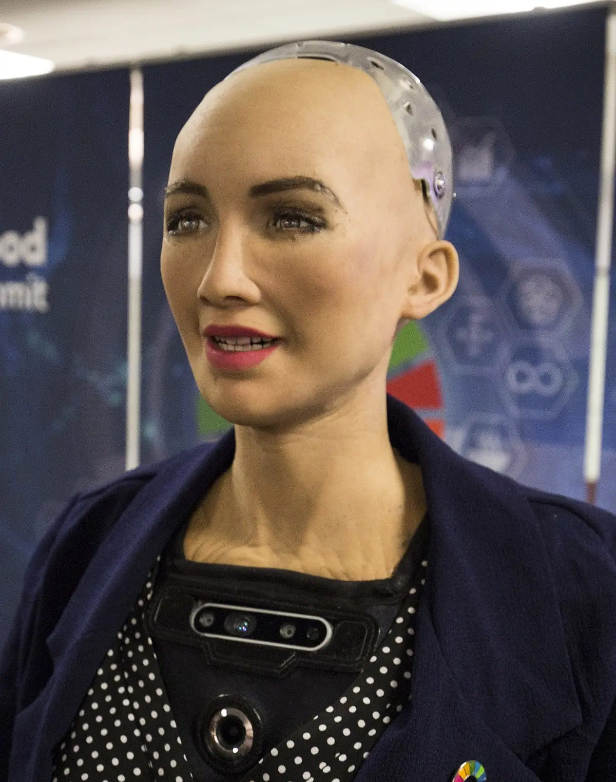 Inteligencia Artificial: La sorprendente entrevista de la robot Sophia - Qué nacionalidad tiene la robot Sophia inteligencia artificial sofia entrevista - Qué nacionalidad tiene la robot Sophia