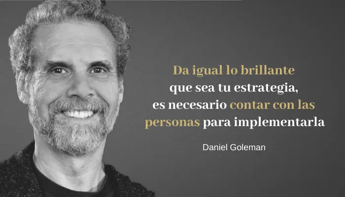 daniel goleman y su teoría sobre la inteligencia emocional - Que nos enseña Daniel Goleman