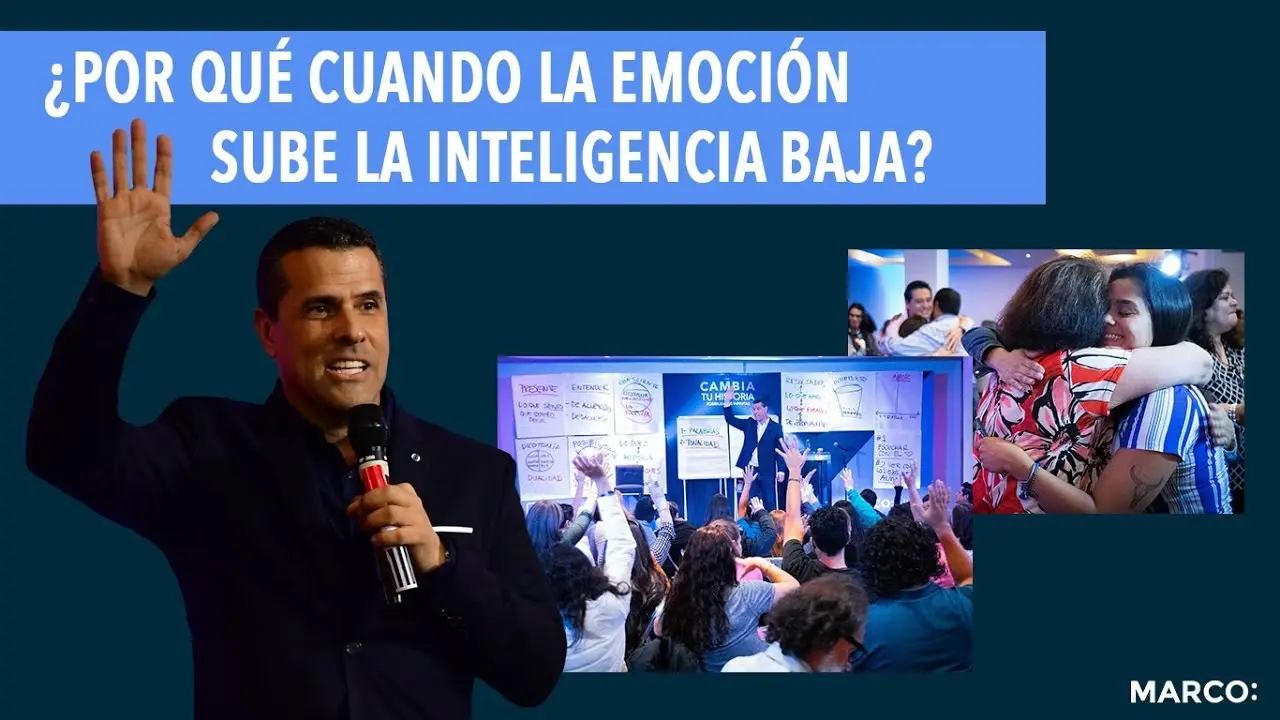 cuando las emociones suben la inteligencia baja - Qué ocurre cuando la emoción sube