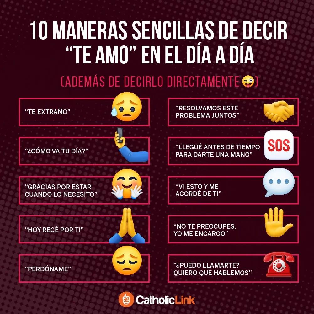 formas inteligentes de decir te amo - Qué palabra supera al te amo