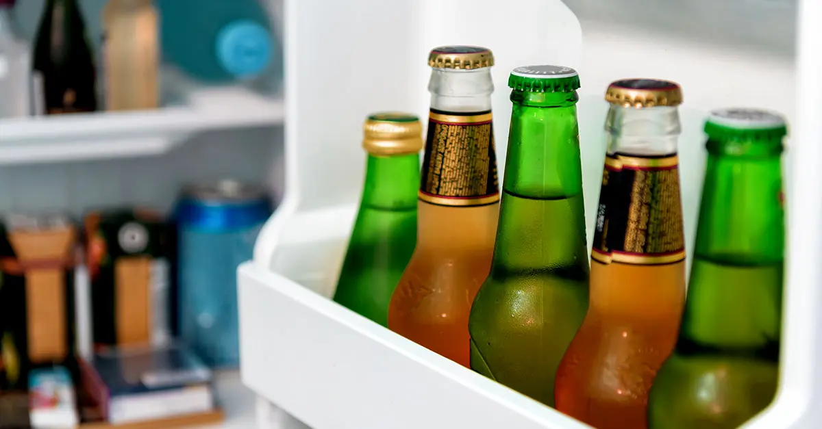 envase de cerveza inteligente te avisa cuando esta frio - Qué pasa con la cerveza no refrigerada