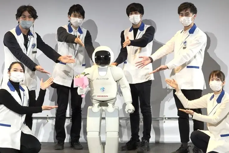robots inteligentes asimo - Qué pasó con ASIMO