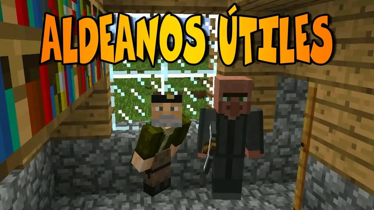 Mod Aldeanos Inteligentes: Una nueva experiencia en Minecraft - Qué pasó con CurseForge mod aldeanos inteligentes - Qué pasó con CurseForge