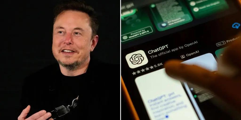 elon musk inteligencia artificial empresa - Qué pasó entre Elon y OpenAI