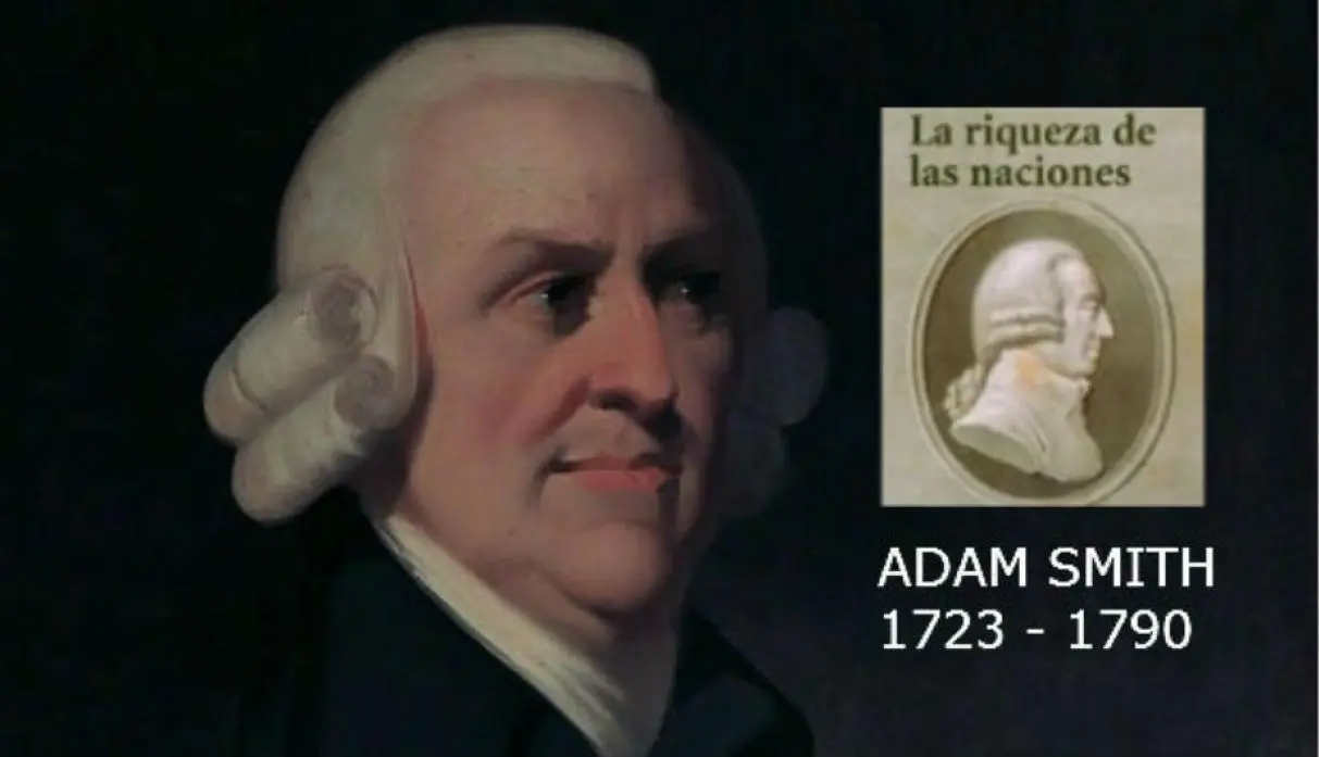 el hombre es inteligente pero egoista por naturaleza adam smith - Que pensaba Adam Smith sobre el ser humano