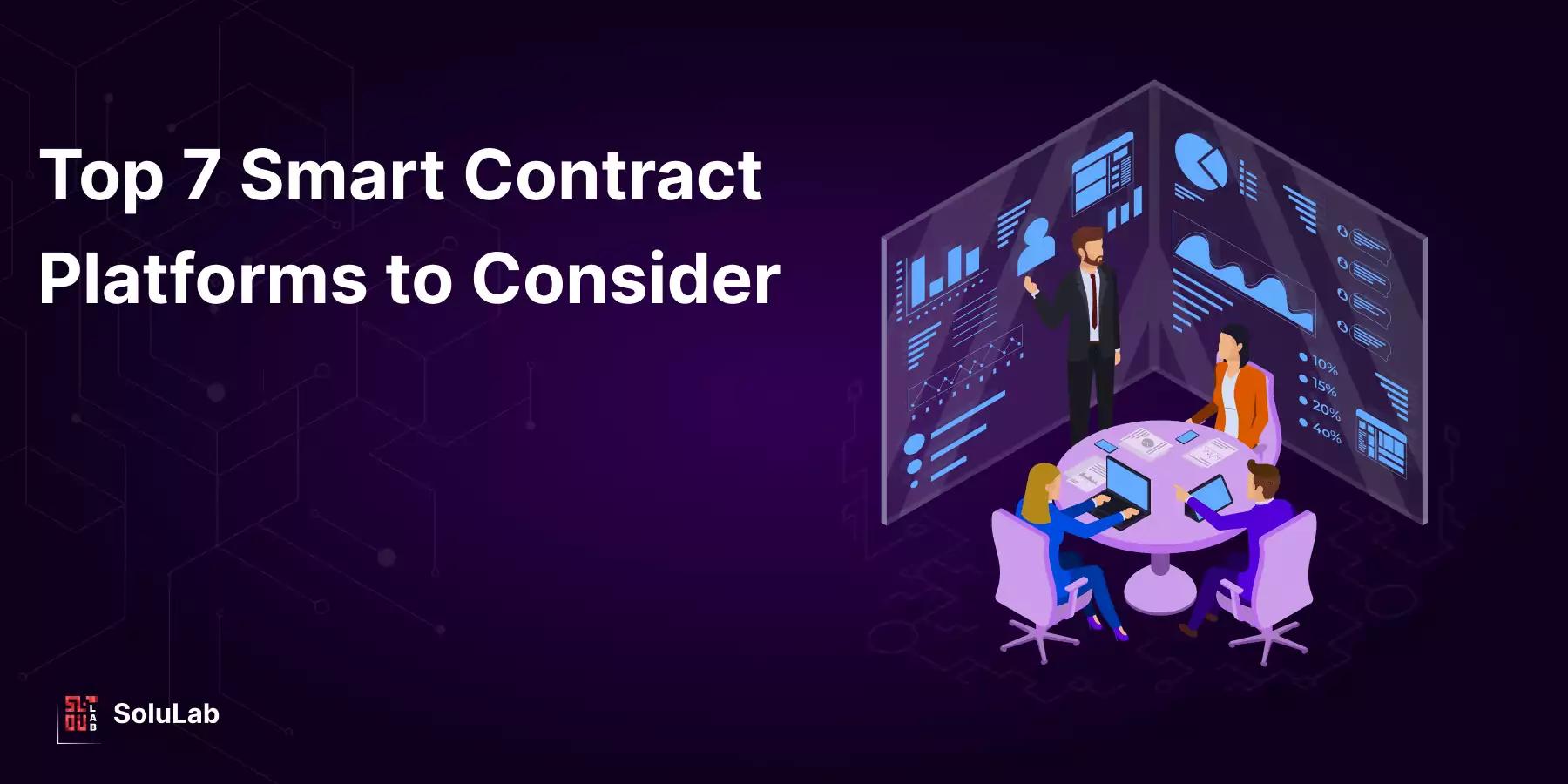 plataforma de contratos inteligentes - Qué plataforma es mejor para contratos inteligentes