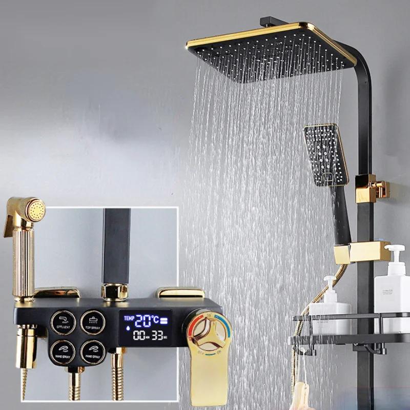 Columna de ducha con presurizadora inteligente: la solución perfecta para tu baño - Que presión se necesita para una columna de ducha columna de ducha con presurizadora inteligente - Que presión se necesita para una columna de ducha