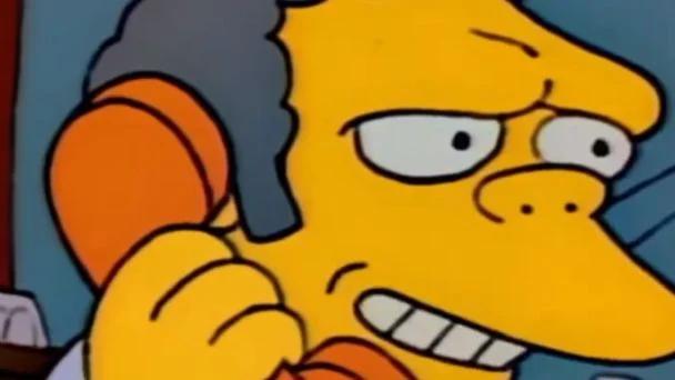 capitulo en el que moe es inteligencia - Qué profesión tiene Moe de Los Simpson