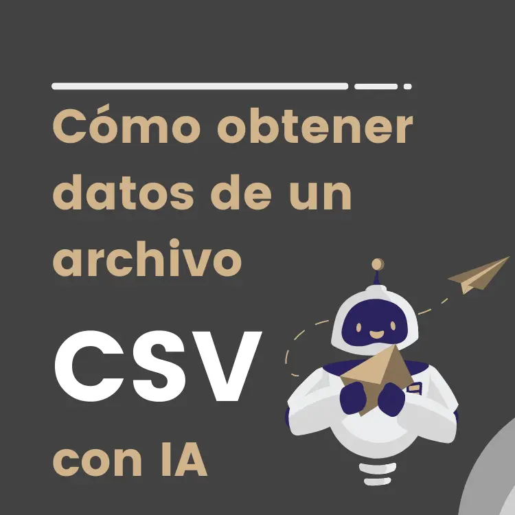 archivos formato csv de inteligencia artificial - Qué programa abre los archivos CSV