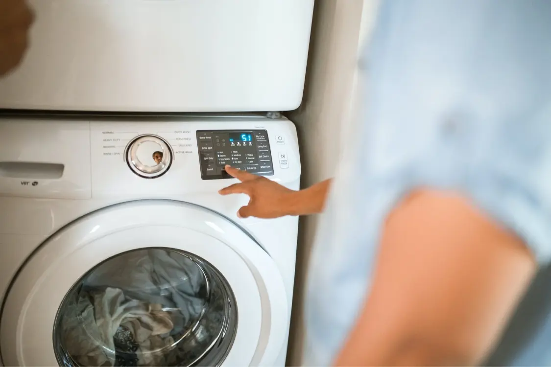 como lavar las toallas inteligente - Qué programa poner en la lavadora para lavar toallas