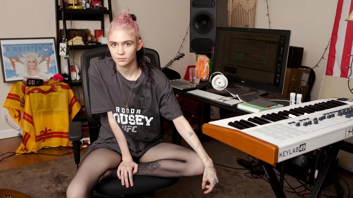 grimes inteligencia artificial - Qué programa usa Grimes