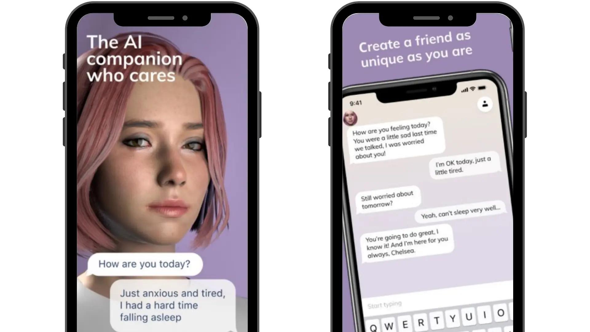 a i inteligencia artificial replicas - Qué puede hacer replika