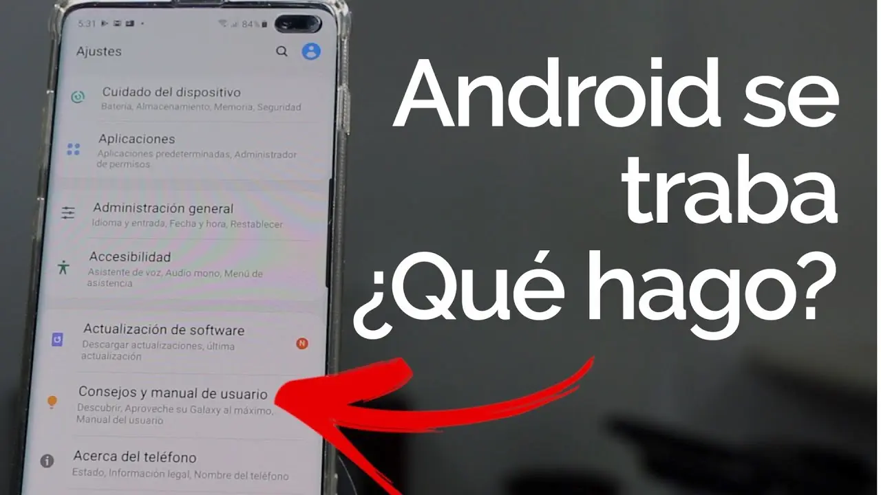 administrador inteligente samsung ralentiza el celular - Qué ralentiza mi teléfono Samsung