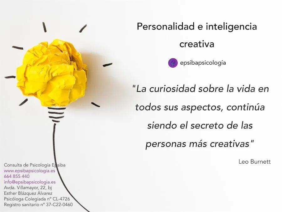 La relación entre creatividad, inteligencia y personalidad - Qué relación existe entre creatividad y personalidad creatividad inteligencia y personalidad como se relacionan - Qué relación existe entre creatividad y personalidad