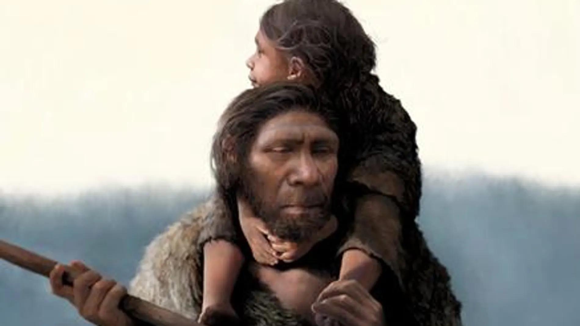 cual es mas inteligente el neandertal o el sapiens - Qué relación existe entre el neandertal y el sapiens