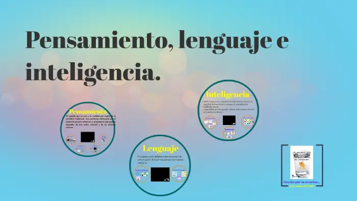 afirmaciones d valoracerca de la relacion lenguaje inteligencia - Qué relación existe entre la tecnología de la información y la comunicación y el aprendizaje