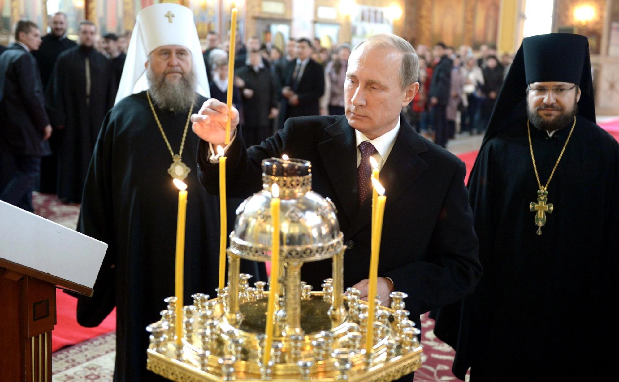 el hombre mas inteligente putin - Qué religión es Putin