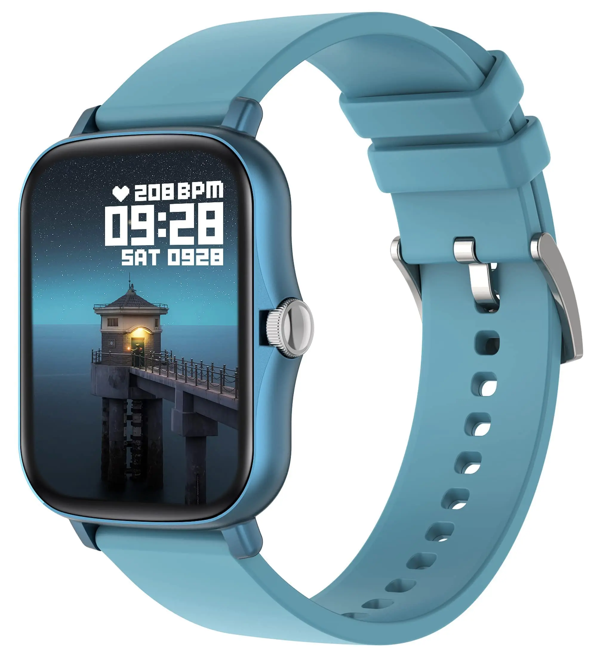 Código QR en reloj inteligente Smartwatch F1 Fit: Monitor cardíaco y presión arterial - Qué reloj mide la glucosa codigo qr reloj inteligente smartwatch f1 fit monitor cardiaco presion - Qué reloj mide la glucosa