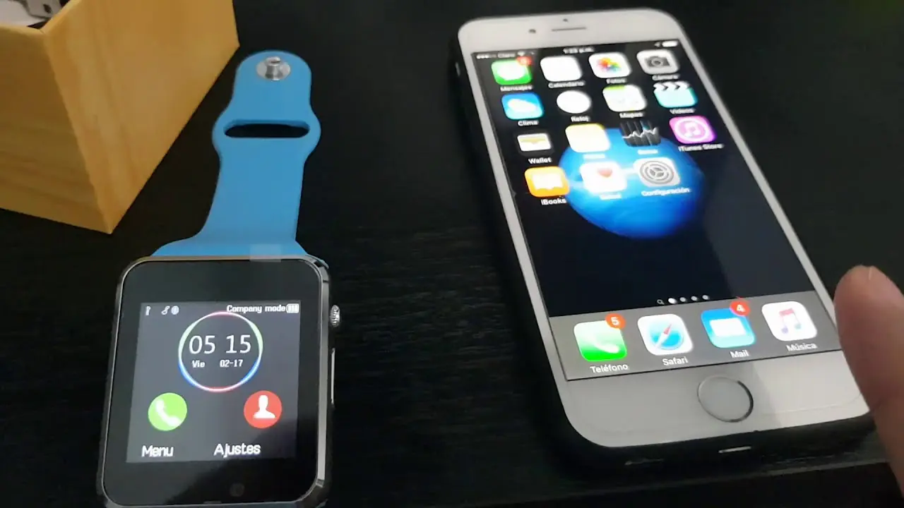 como conectar reloj inteligente a iphone - Qué relojes se pueden sincronizar con iPhone