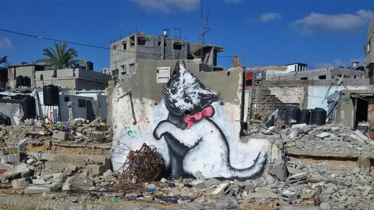 banksi inteligencia - Qué representa el arte de Banksy