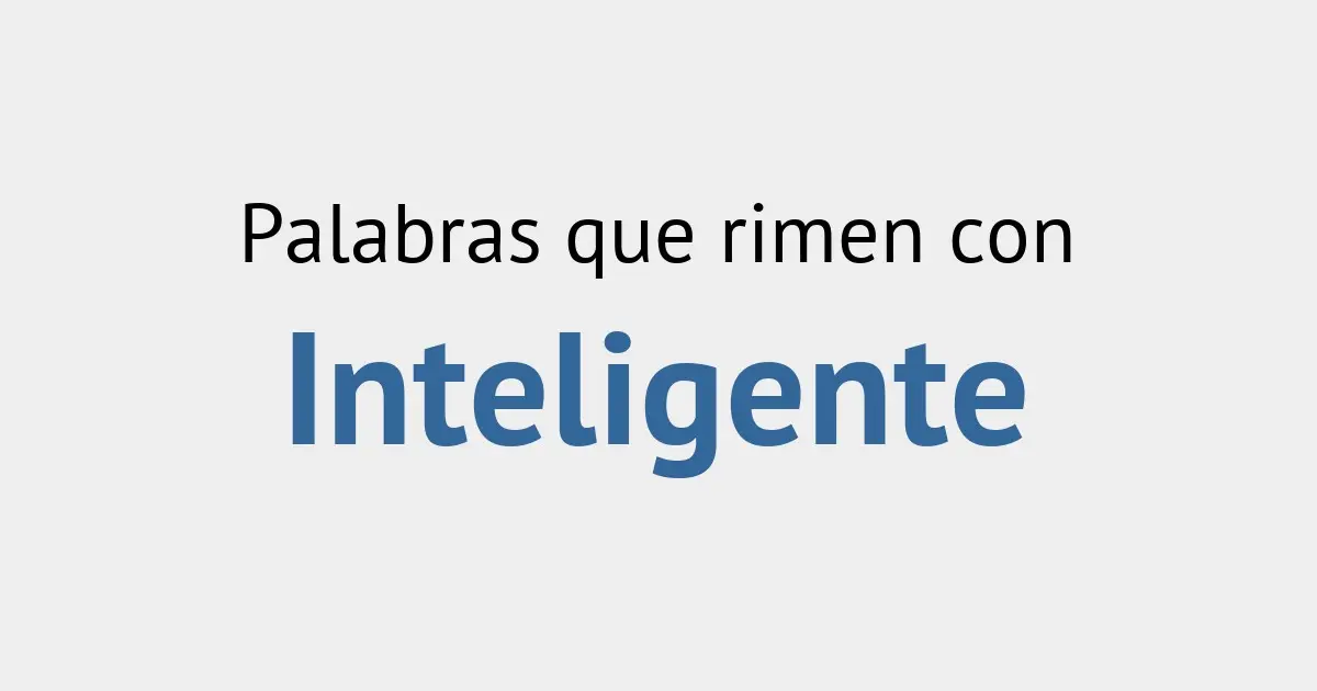 animales que rimen con inteligente - Qué rima con lobos