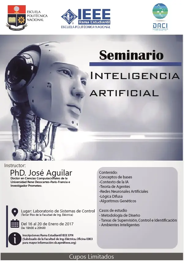 seminario de inteligencia artificial - Que se enseña en inteligencia artificial