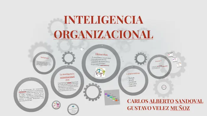 caracteristicas de la inteligencia organizacional - Que se entiende por Inteligencia Organizacional