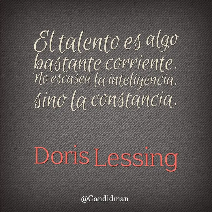 Constancia es lo que le gana a la inteligencia - Que se logra con la constancia constancia es lo que le gana a la inteligencia - Que se logra con la constancia